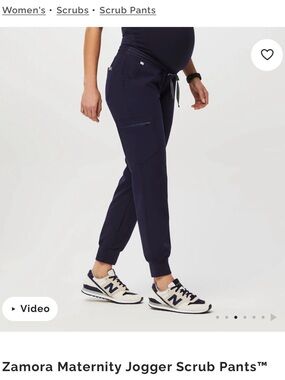 FIGS Zamora Maternity Jogger Scrub Pants